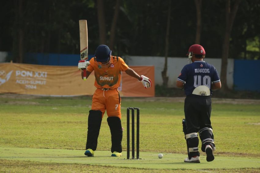 Sumut dan Bali Akan Berlaga di Semifinal Cricket Kategori Last Man Stands PON XXI