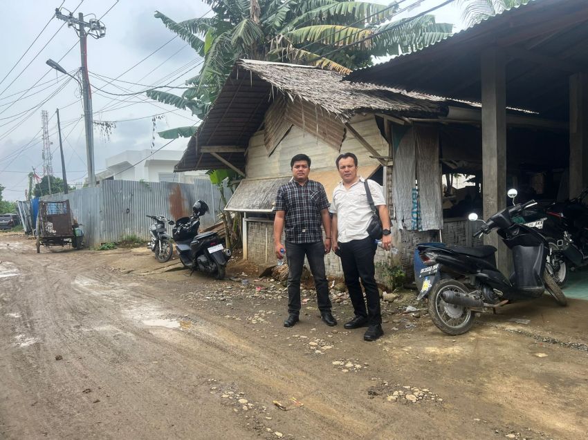 Diduga Lokasi Judi, Polsek Delitua Datangi Alamat di Kwala Bekala