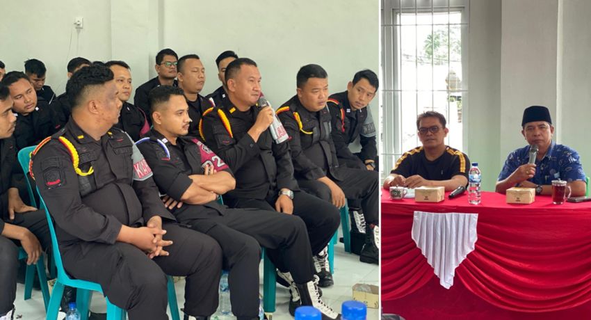 Pengamanan Lapas Lubukpakam Terapkan Hindari &ldquo;Halinar&rdquo;