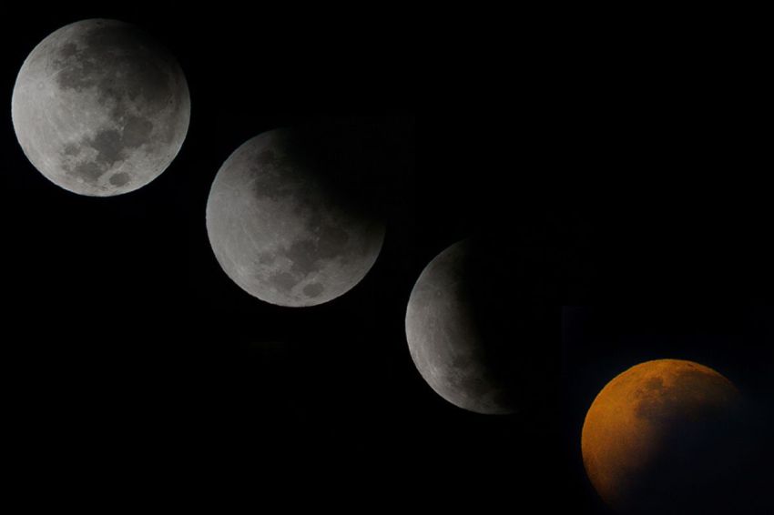 Gerhana Bulan Sebagian Akan Terjadi di Bulan September