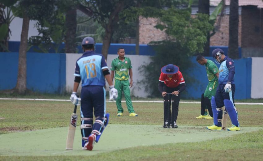 Tim Putra-Putri Sumut Cabor Cricket T20 PON 2024 Tersisih