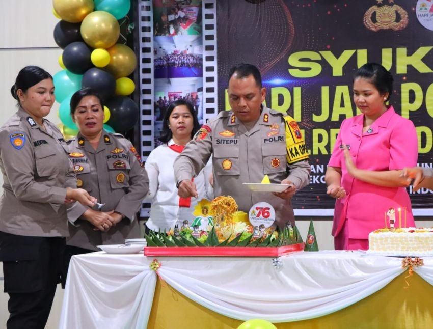 Perayaan HUT ke-76 Polwan, Kapolres Sergai Komit Dukung Kesetaraan dan Pemberdayaan Polwan