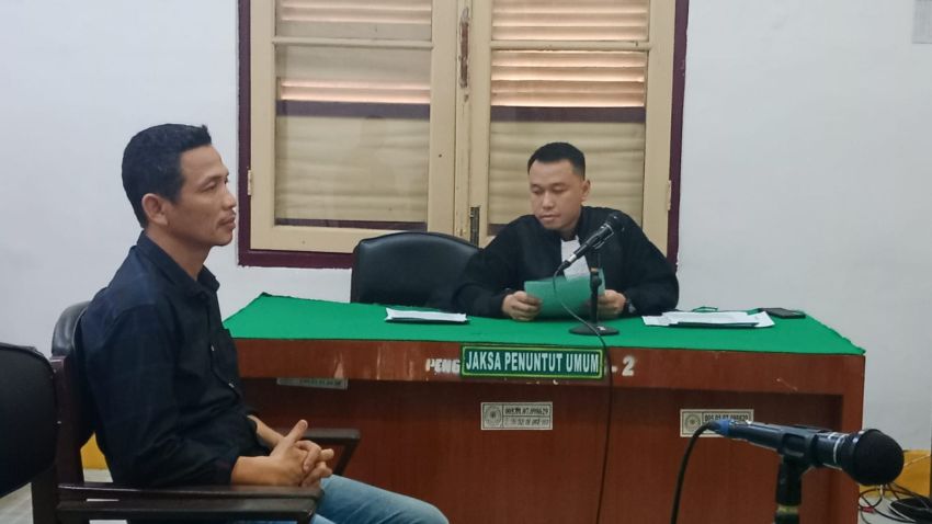 Dua Terdakwa Didakwa Korupsi Rehabilitas dan Sarpras Sekolah di Sumut