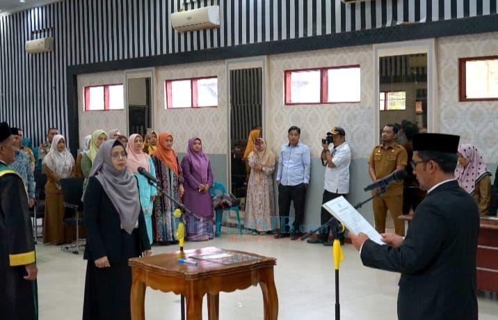 Kadiskes Agara Dilantik, Tugas Prioritas Penanganan Stunting