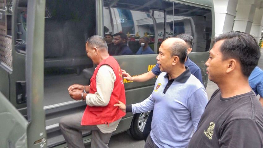 Tersangka Korupsi Status DPO, Mantan Plt Kadis Pendidikan Madina, Ditangkap dan Ditahan Kejati Sumut