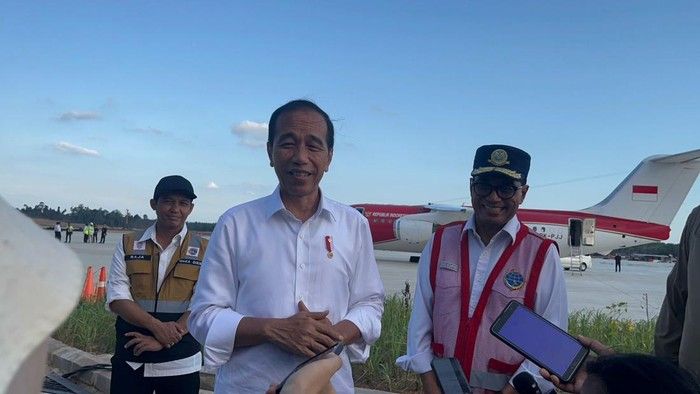 Presiden Instruksikan Menhub Jadikan Bandara IKN Berstatus Komersial