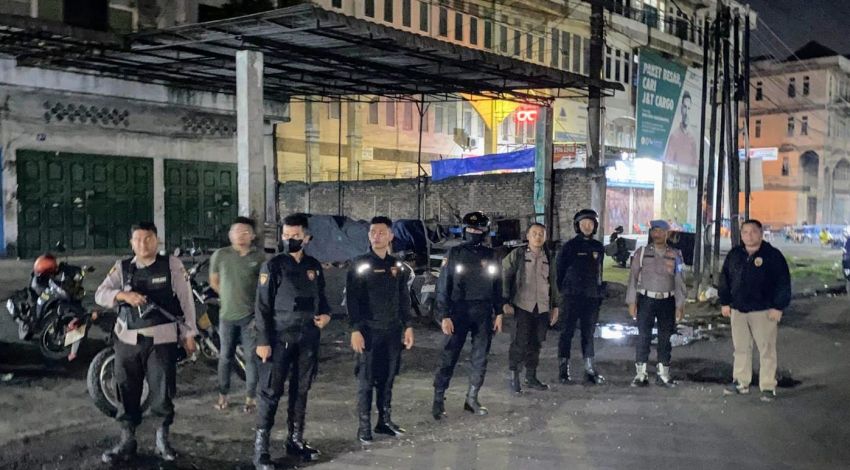 Cegah Kejahatan Jalanan, Polres Belawan Gelar Patroli Gabungan