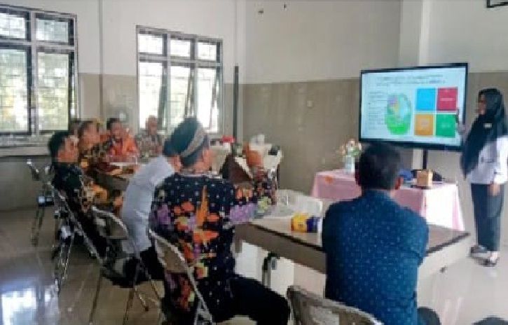 Komisi III DPRD Tebingtinggi Tinjau Penggunaan TV Interaktif di SMP Negeri 1