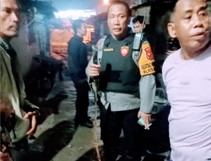 2 Kelompok Warga Tawuran di Bagan Deli, Polisi Temukan Celurit