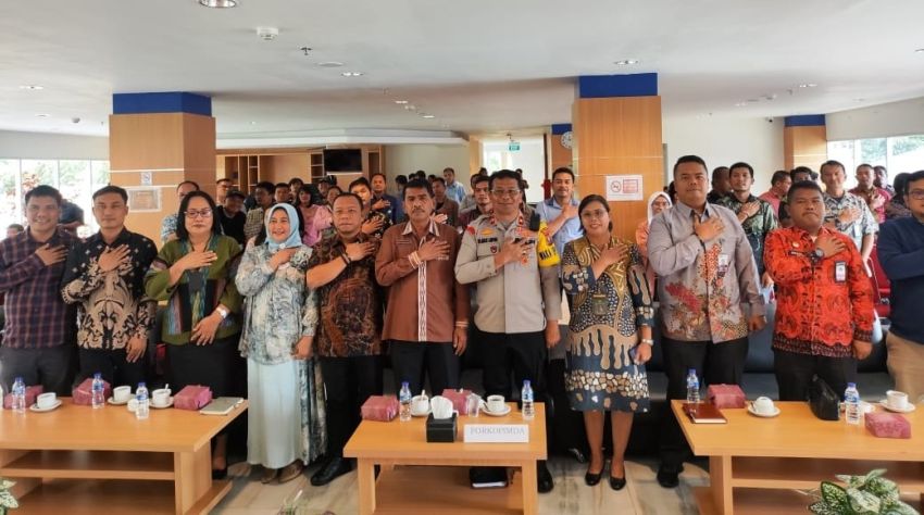 KPU Taput Tetapkan DPT Pilkada 226.579 Pemilih