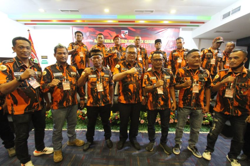 Pemuda Pancasila Deliserdang Siap Menangkan Paslon dr Asri Ludin - Lom Lom pada Pilkada 2024