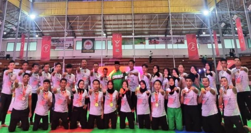 Raih 10 Medali Pencak Silat PON XXI, IPSI Sumut: Torehan Tinta Emas