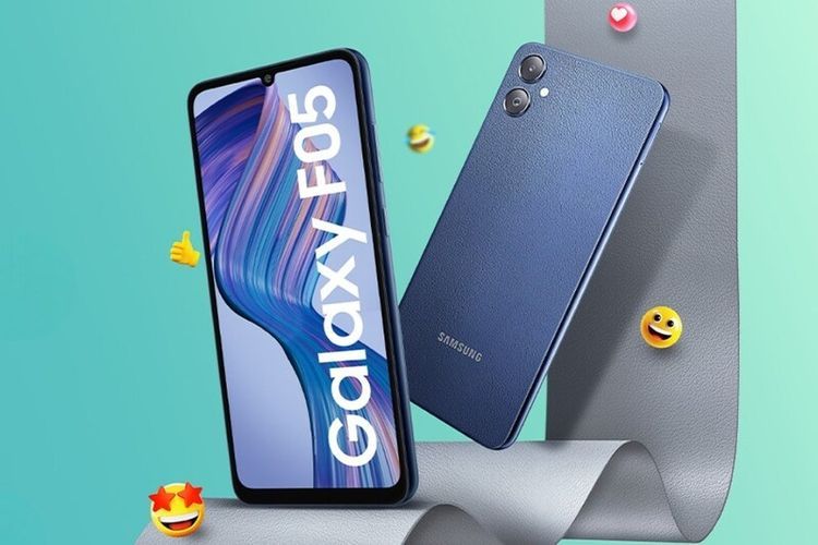 Galaxy F05: HP Terjangkau dari Samsung dengan Kamera 50 MP