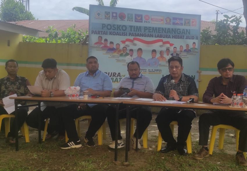Ahmad Rizal-Darno Diberi Kesempatan Daftar 16-17 September 2024 di Pilkada Labura 2024, Ini Kata Kuasa Hukum Paslon Hendri-H Samsul