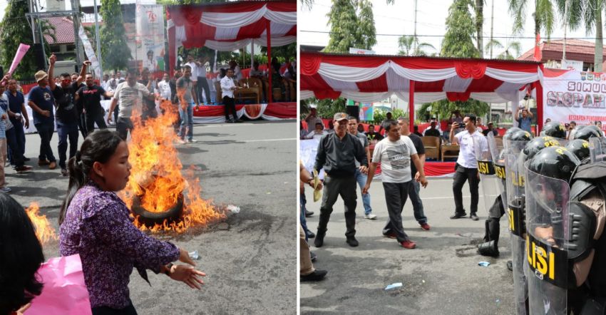 Kota Pematangsiantar "Nyaris Mencekam" dalam Simulasi Sispamkota Pilkada 2024
