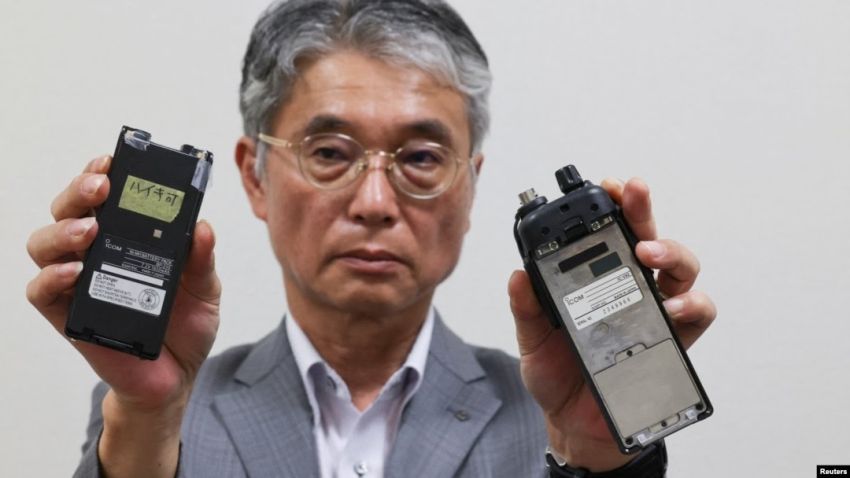 Icom: Radio yang Digunakan dalam Ledakan di Lebanon Sudah Tidak Dibuat Sejak 2014