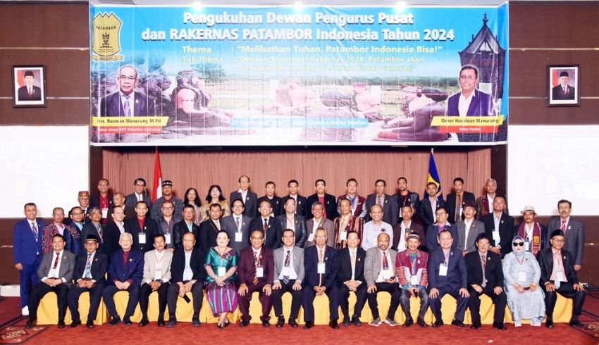 Ketum PI Rusman Manurung Resmi Kukuhkan DPP Patambor Indonesia