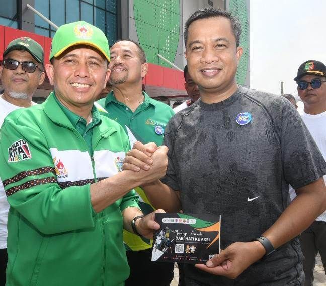 Tebingtinggi Jadi Salah Satu Rute Lomba Balap Sepeda, Moettaqien Ajak Warganya Ikut Meriahkan PON XXI 2024