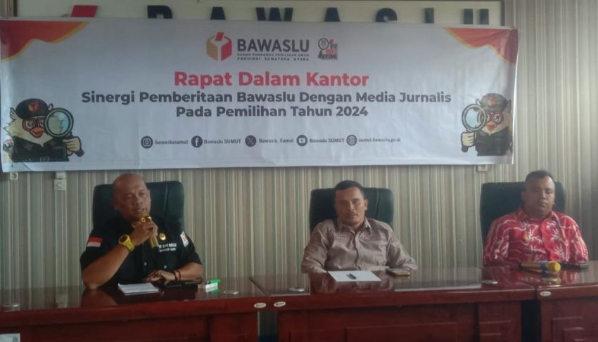 Bawaslu Sumut Gelar RDK Sinergi Pemberitaan dengan Jurnalis di Karo