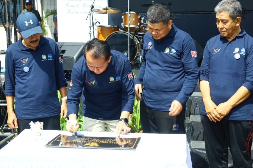 HUT ke-119 Perumda Tirtanadi, Pj Gubsu Berharap Pelayanan Ditingkatkan