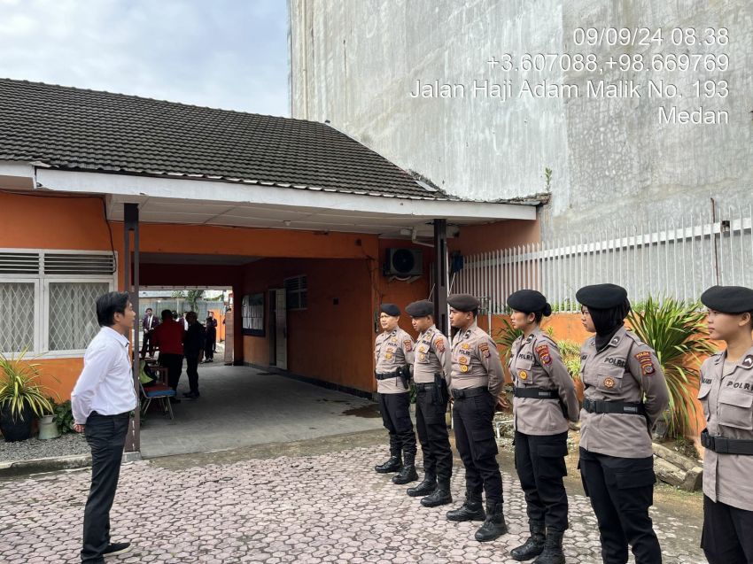 Amankan Proses Pilkada, Polda Sumut Siagakan 23 Personil di KPU dan Bawaslu