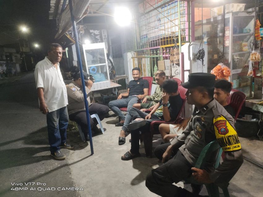 Polsub Sektor Datuk Bandar Timur Polres Tanjungbalai Patroli Malam Hingga Subuh