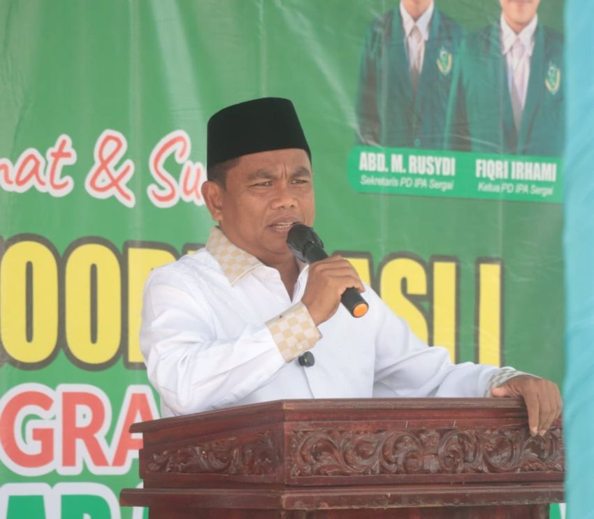 Bupati Sergai Sebut IKatan Pelajar Al-Wasliyah Berperan Strategis Bentuk Generasi Religius