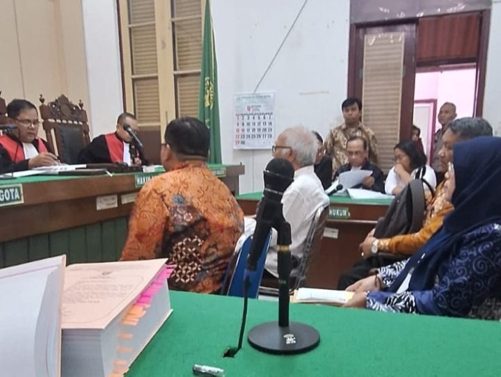 Saksi dari USU Tidak Benarkan Tanda Tangan di Ijazah Terdakwa MOG