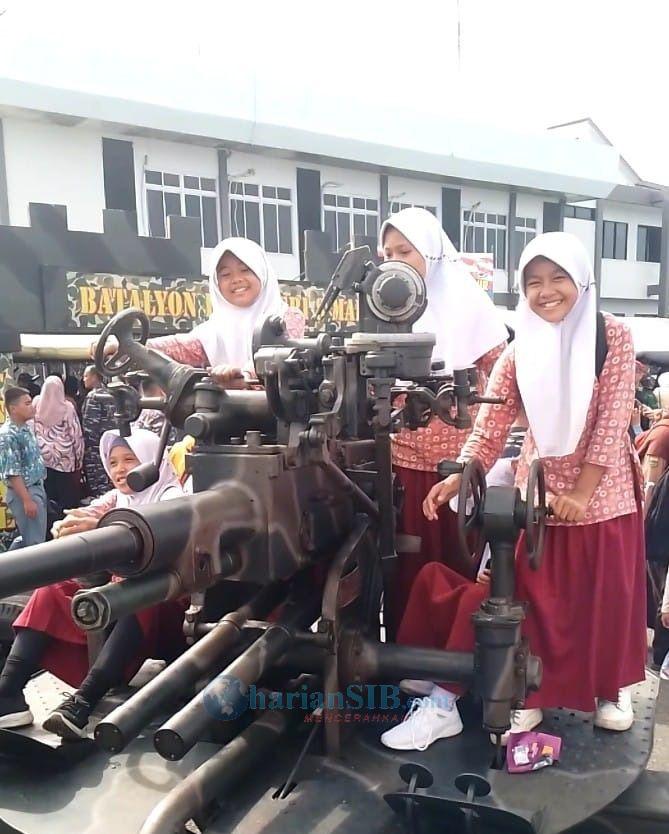 Meriahkan HUT ke 79 TNI AL, Lantamal I Gelar NBOD di Belawan