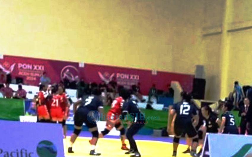 Bali Raih Emas Kabaddi Putri, Sumut Raih Perunggu PON XXI