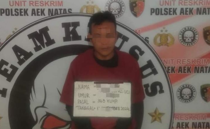 Bongkar Rumah Warga Curi Emas dan Uang, Warga Labura Diringkus di Asahan