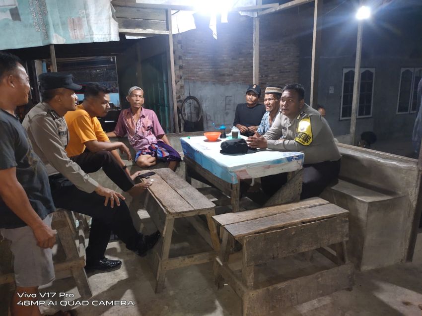 Cegah Aksi Kriminal, Polsub Sektor Datuk Bandar Timur Gelar Patroli