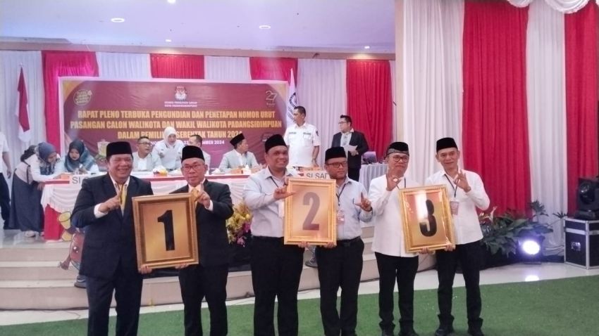 Irsan Efendi Nasution, SH MM/Ir Ali Muda Siregar Nomor Urut 1
