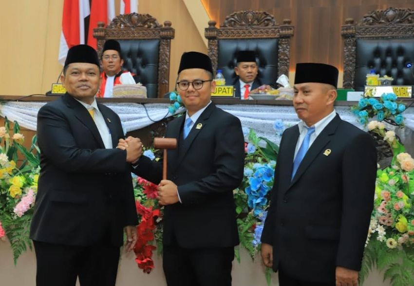 Rimba Ketua Sementara DPRD Labura 2024-2029