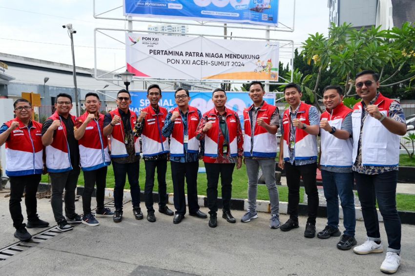 Pertamina Aktifkan Satgas Dukung PON XXI Aceh-Sumut 2024