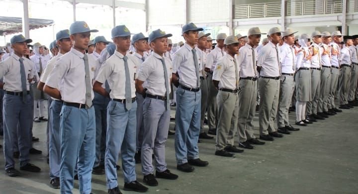 Kodim 0209/LB Umumkan Juara Lomba Ketangkasan Baris Berbaris Sambut HUT TNI