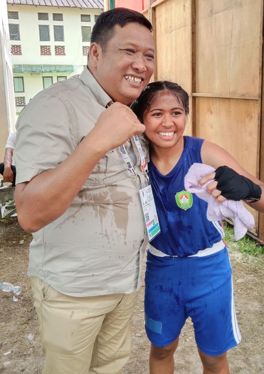 Zalza Nabila Amoragam, Petinju Sumut Putri, Lolos ke Final