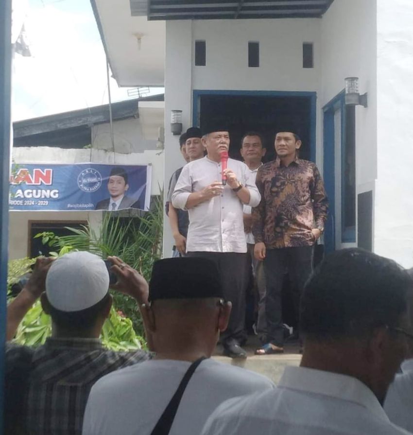 Yusuf Siregar dan BSA Resmikan Posko Relawan Pakam Bersatu, Bangun Kesatuan untuk Menang