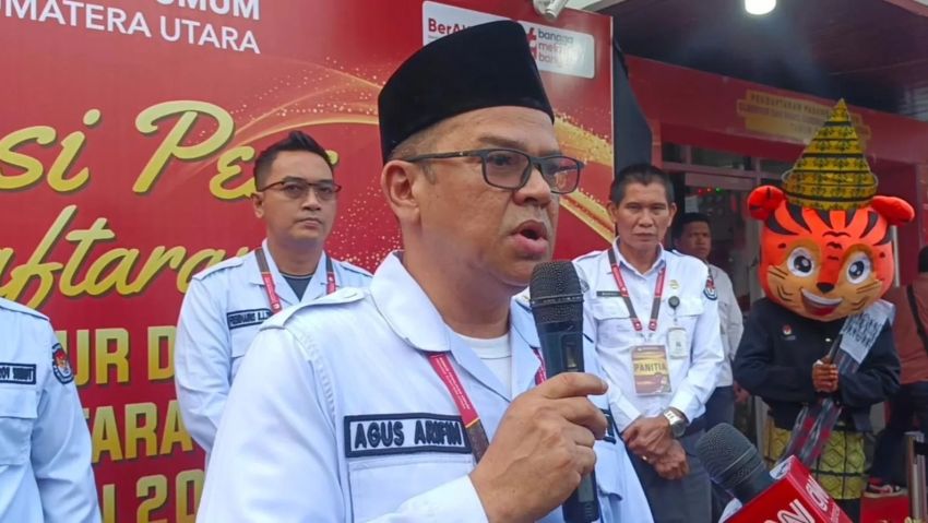 Meski Ditangkap dan Ditahan, KPU Tetap Proses Pencalonan Mantan Bupati Batubara