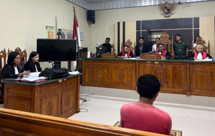 PN Rantauprapat Vonis Bandar Sabu Feri 5 Tahun Penjara, Denda Rp1 M