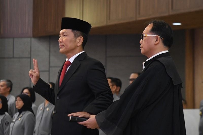 Mantan Kapolrestabes Medan Nico Afinta Dilantik Jadi Sekjen Kemenkumham