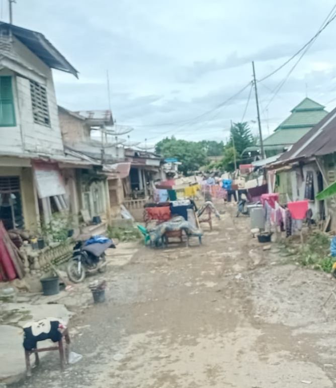 Warga Terdampak Banjir Bandang di Dolok Batunanggar Kembali Tempati Rumah