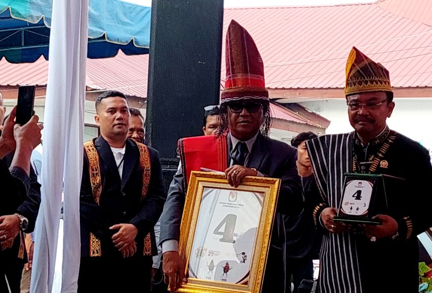 Jalur Perseorangan, Paslon Bupati/ Wakil Bupati Rimso Maruli Sinaga/ Barita Sihite Optimis Menang