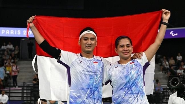 Indonesia Raih Medali Emas di Paralimpiade Paris 2024
