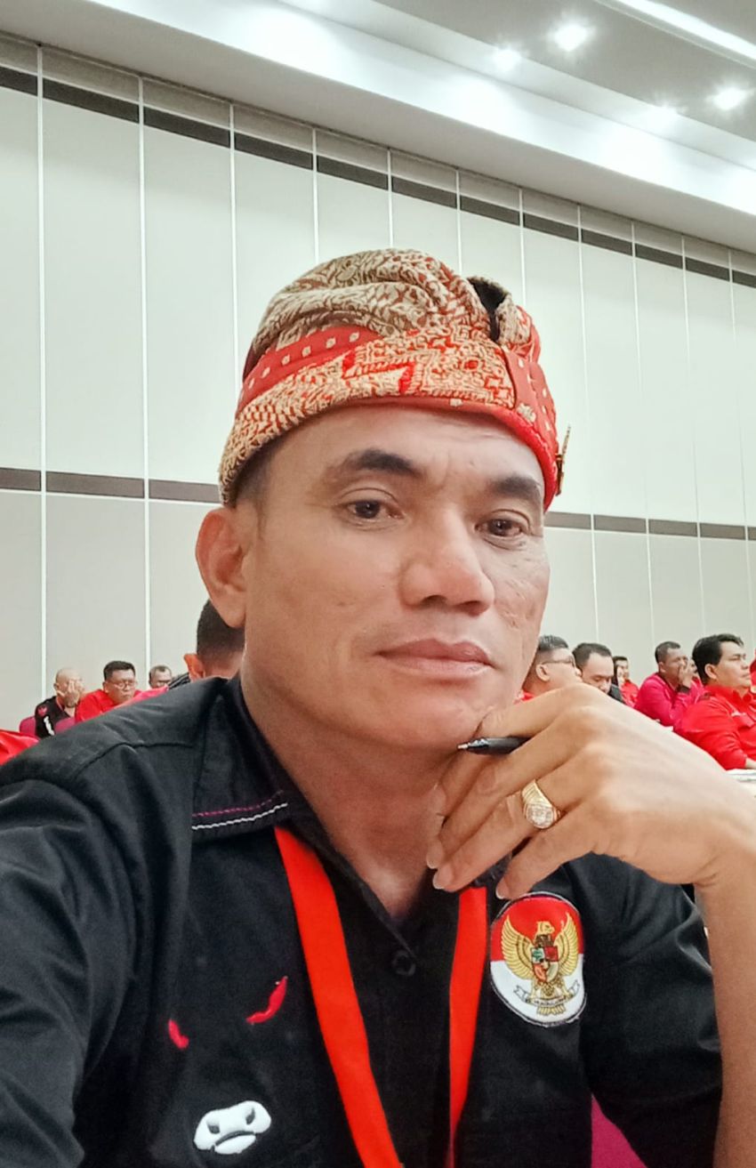 Sekretaris PAC PDIP Medan Amplas Emil Pane Optimis Kader Terbaik Jadi Pimpinan DPRD Medan