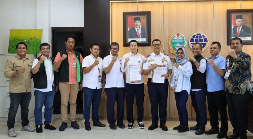Dukung PON XXI, Kemenhub RI Pinjamkan 367 Unit Armada Transportasi untuk Sumut