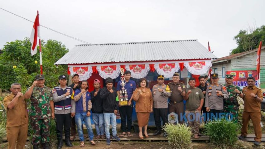 Lausimomo Karo Juara Lomba Satkamling Provinsi Sumut
