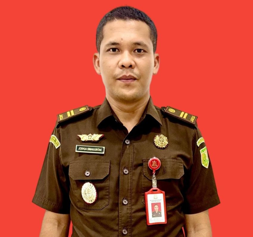Joshua Pangestu Simanjuntak Dipromosikan Jadi Kepala Sub Seksi Ekonomi Keuangan dan Pembangunan Strategis di Kejari Sergai