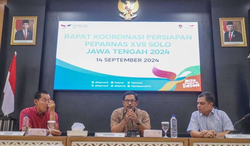 Jadi Tuan Rumah Peparnas 2024, Jateng Optimis Kembali Raih Juara Umum