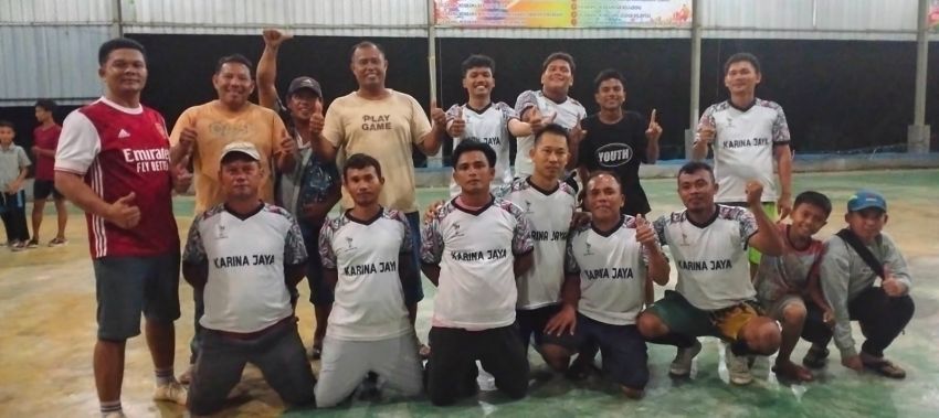 Menang Adu Penalti, Mamre GBKP Perbulan Juara Futsal